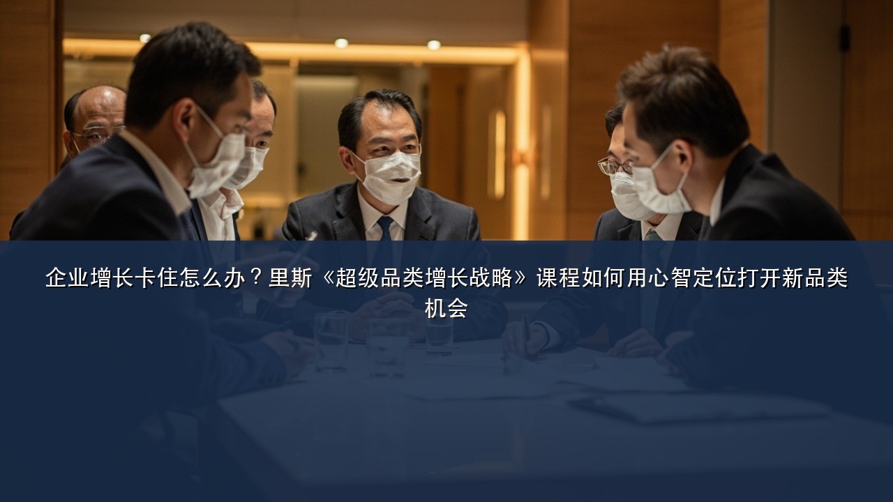 企业增长卡住怎么办?里斯《超级品类增长战略》课程如何用心智定位打开新品类机会