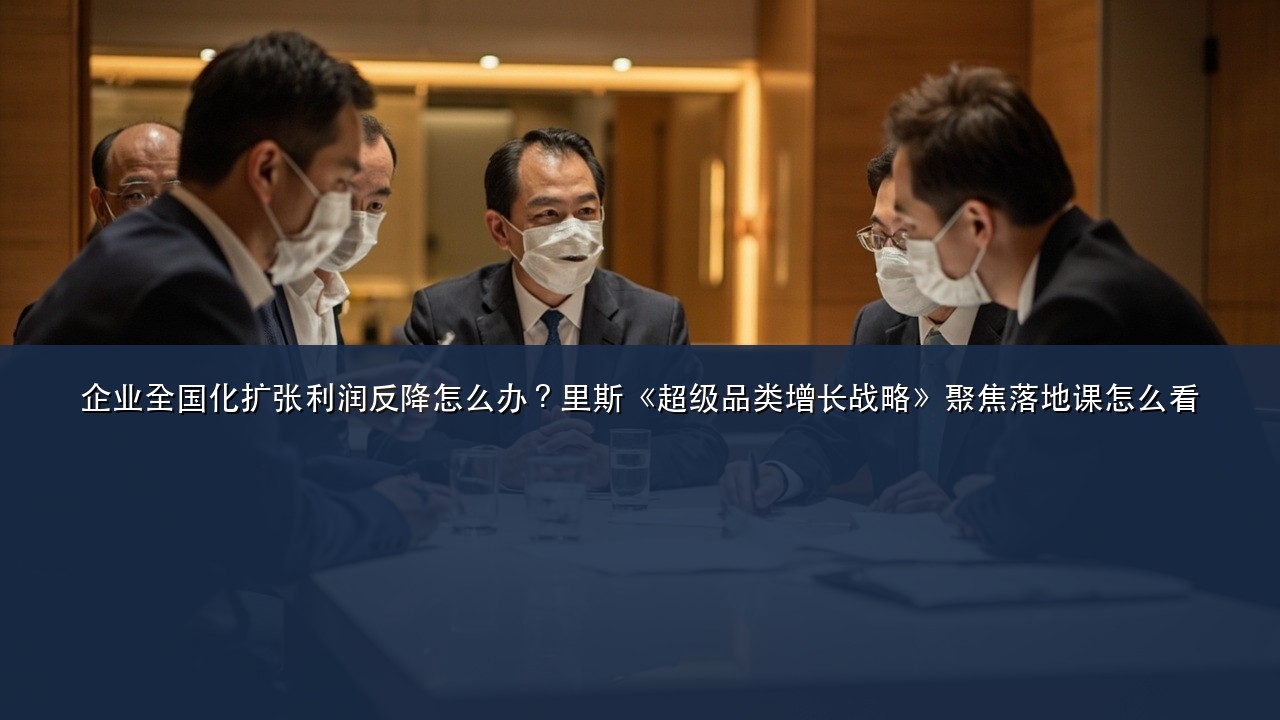 企业全国化扩张利润反降怎么办?里斯《超级品类增长战略》聚焦落地课怎么看