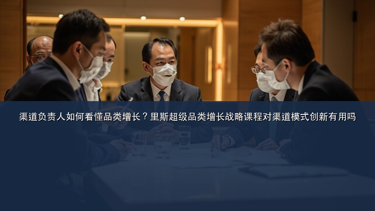 渠道负责人如何看懂品类增长?里斯超级品类增长战略课程对渠道模式创新有用吗