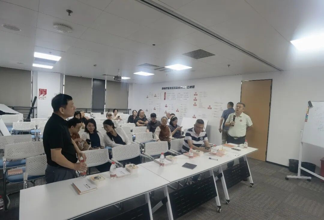 同光资本会长班8月11日走访创业护航集团:企业家标杆研学聚焦财税服务赛道