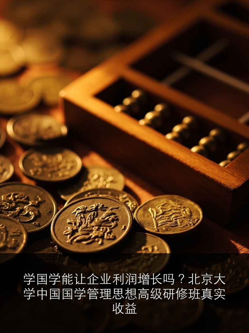学国学能让企业利润增长吗?北京大学中国国学管理思想高级研修班真实收益