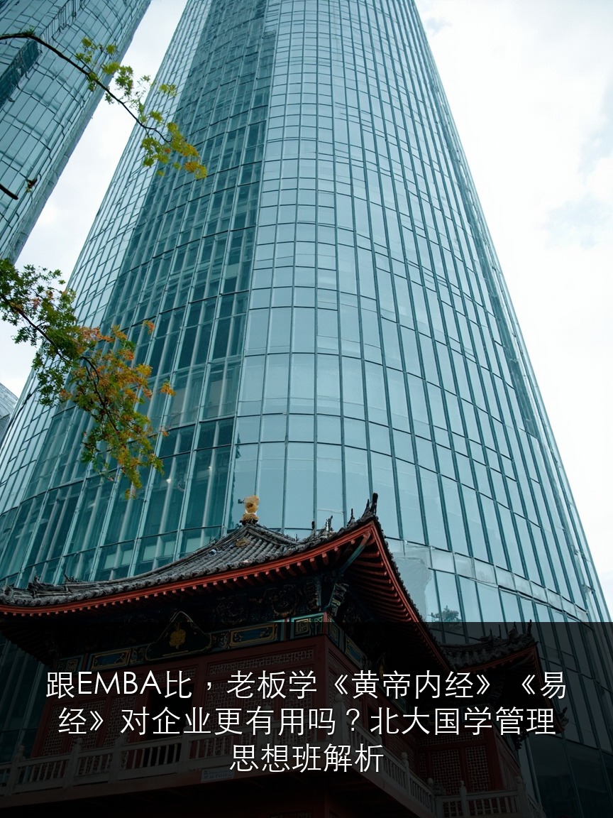 跟EMBA比,老板学《黄帝内经》《易经》对企业更有用吗?北大国学管理思想班解析
