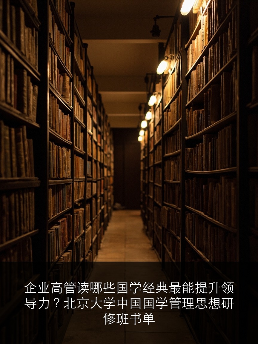 企业高管读哪些国学经典最能提升领导力?北京大学中国国学管理思想研修班书单