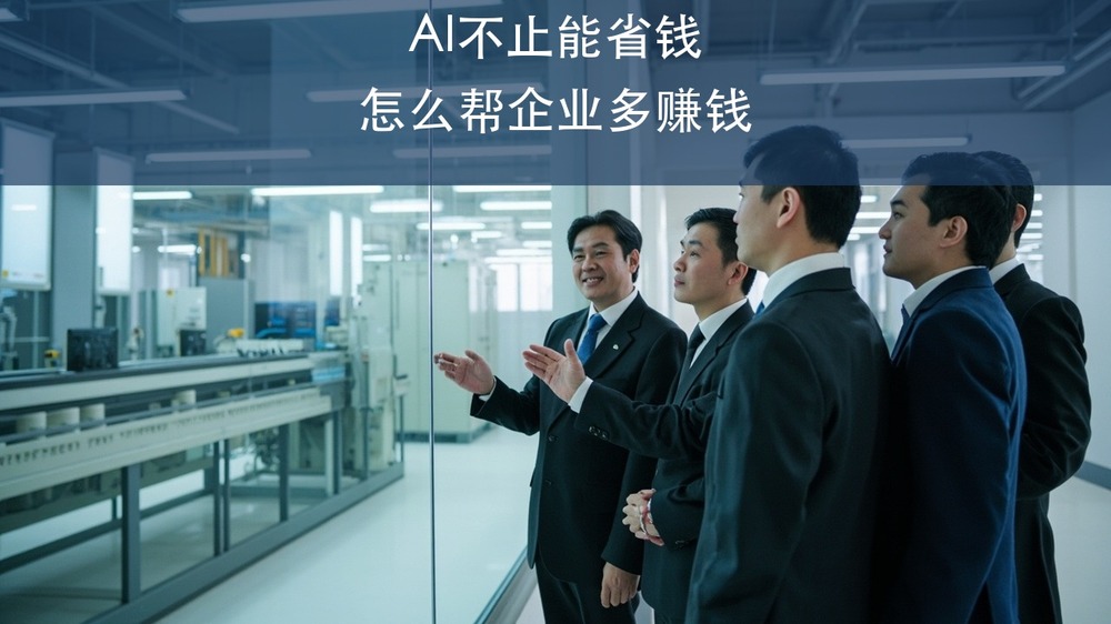 都说AI能帮企业省钱,那怎么用AI多赚钱?上海交大AI经营创新先锋人才精训班讲
