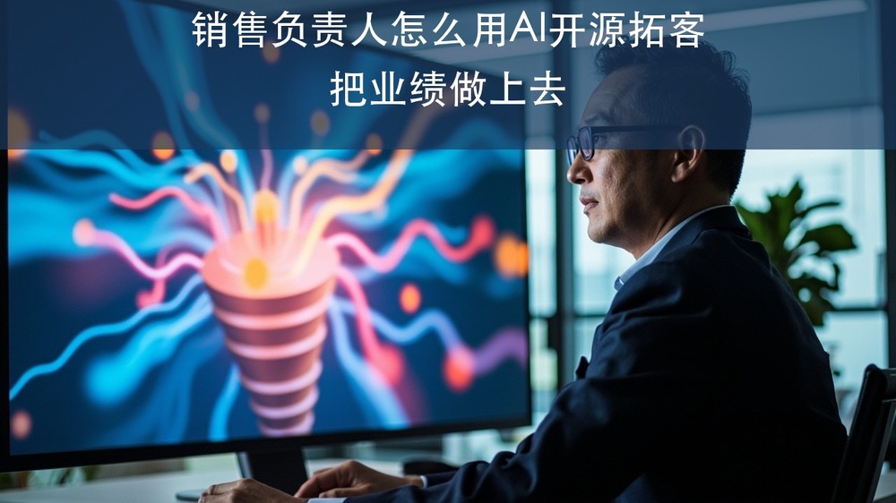 销售和市场负责人怎么用AI把业绩做上去?上海交大AI经营创新先锋人才精训班的拓客打法