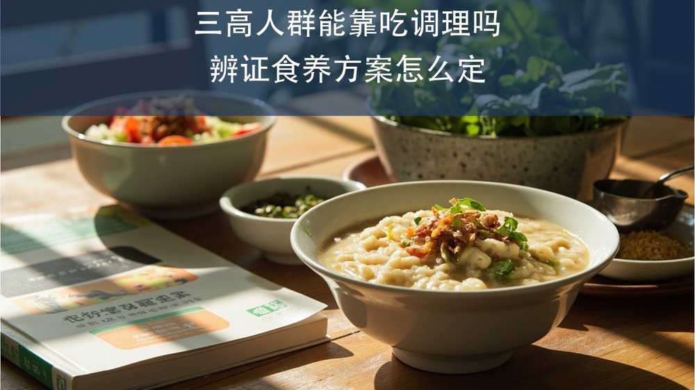 三高人群能靠吃调理吗?上交大健康管理(中医食养-药食同源)高级研修班讲辨证食养方案