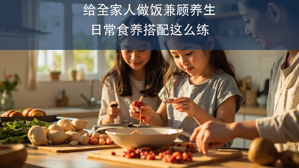 想给全家人做饭又兼顾养生?上交大健康管理(中医食养-药食同源)高级研修班教日常食养搭配