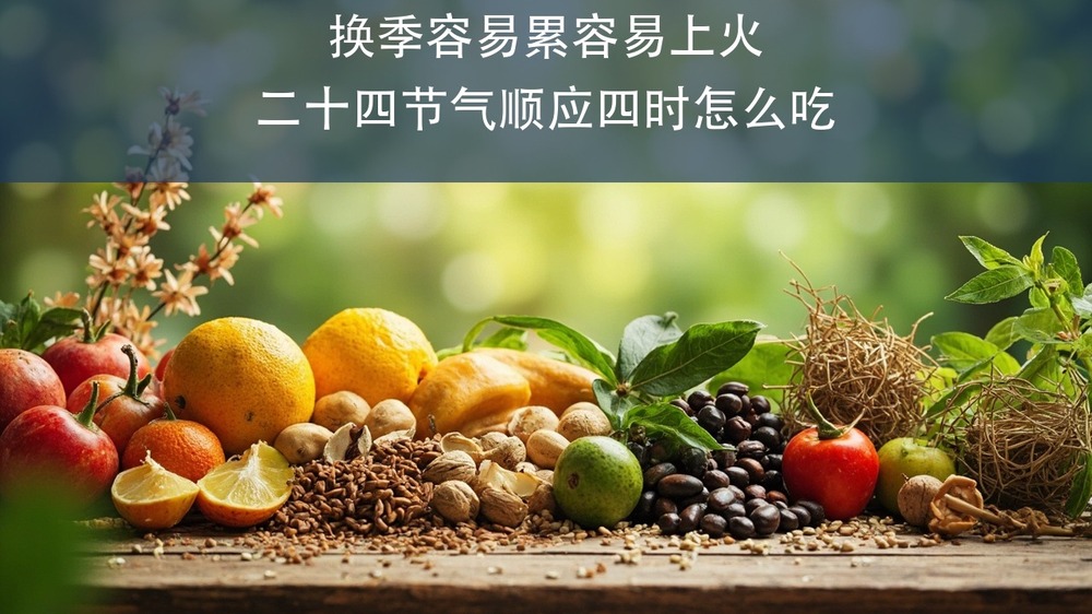 换季容易累容易上火?上交大健康管理(中医食养-药食同源)高级研修班教二十四节气顺应四时怎么吃
