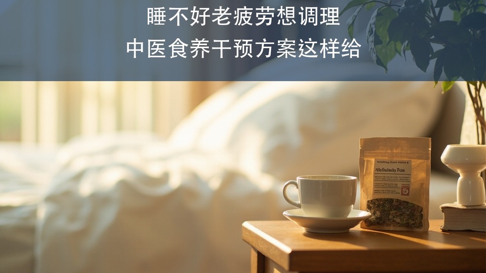 睡不好老疲劳想调理?上交大健康管理(中医食养-药食同源)高级研修班给食养干预方案