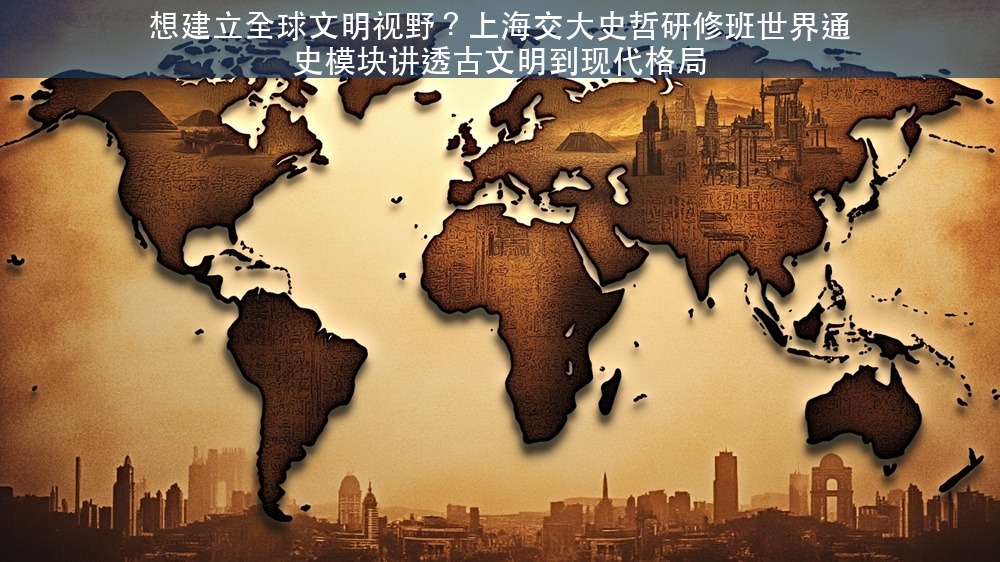 想建立全球文明视野？上海交大史哲研修班世界通史模块讲透古文明到现代格局