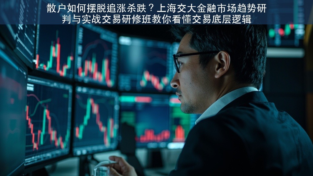 散户如何摆脱追涨杀跌？上海交大金融市场趋势研判与实战交易研修班教你看懂交易底层逻辑