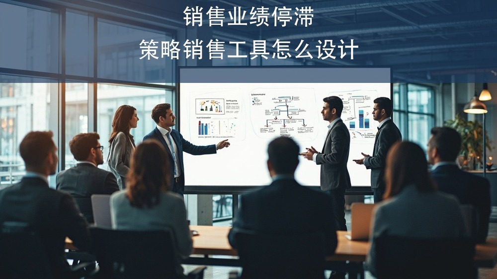 销售业绩上不去，营销管理者怎么带团队破局？上海交大实战营销管理PMM高管研修班策略销售工具拆解