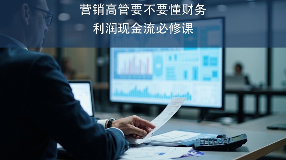 营销高管要不要懂财务？上海交大实战营销管理PMM研修班管理者财务必修课讲明白