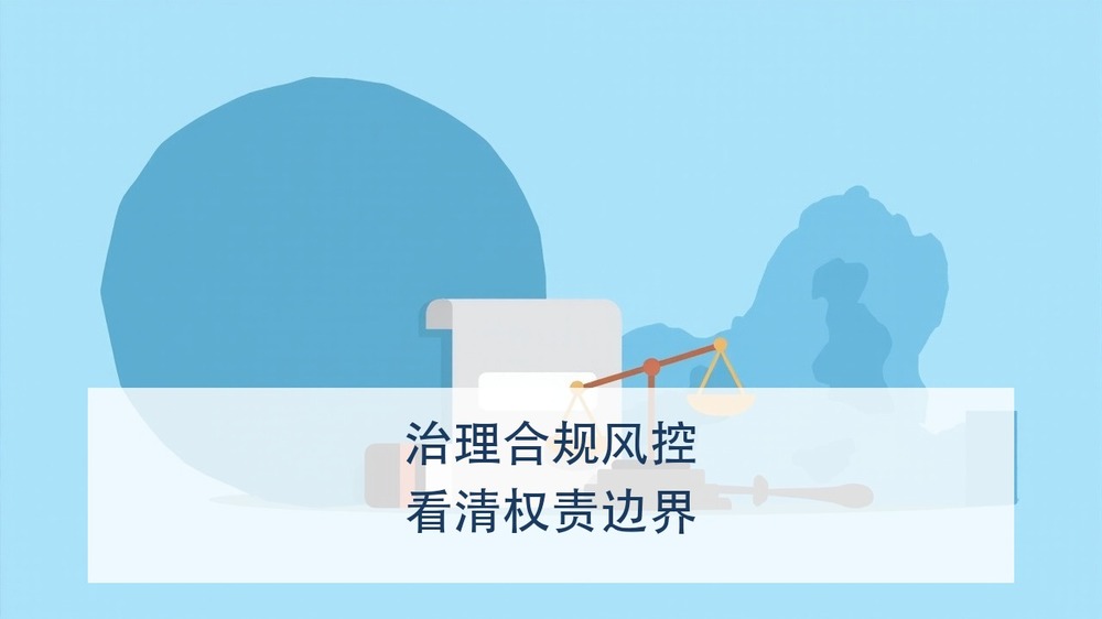 公司越大，老板越容易在治理和合规上踩坑？上海交大AI与数智化工商管理企业家高级研修班的公司治理与合规风控模块帮你看清权责边界