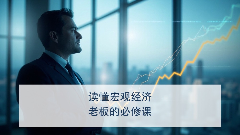 老板看不懂宏观经济，为什么生意越做越被动？上海交大企业高管创新管理研修班的宏观形势课讲透了