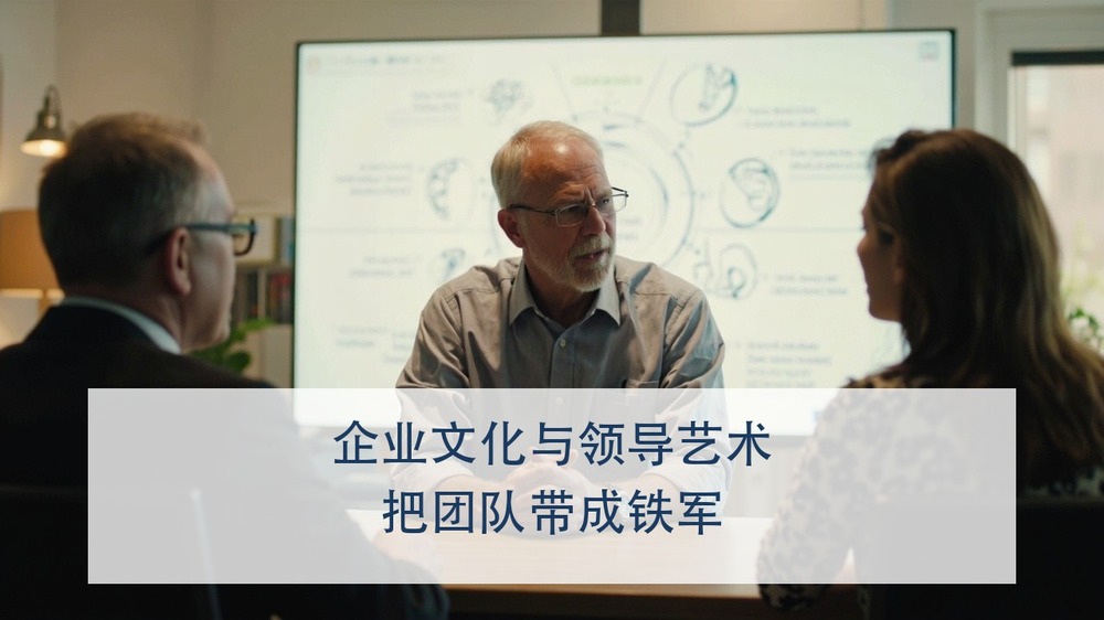 员工留不住、队伍带不动，问题到底出在哪？上海交大企业高管创新管理研修班的企业文化与领导力课