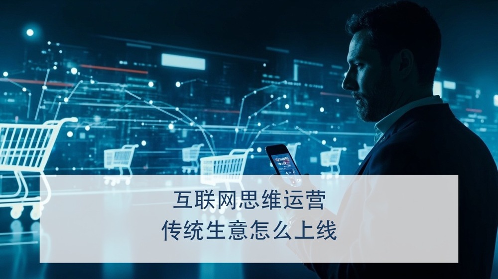 传统生意怎么才能搬上线、活下来还做大？上海交大企业高管创新管理研修班的互联网运营课讲明白