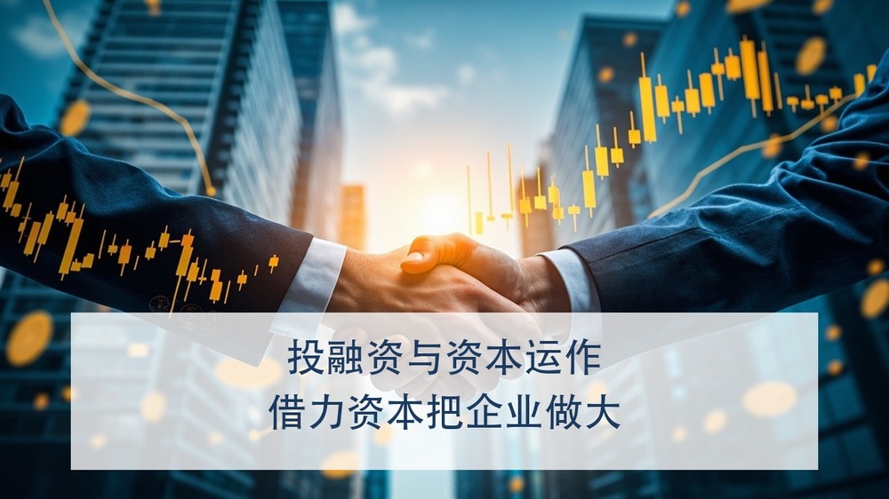 企业做大了，钱从哪来、怎么借力资本做大？上海交大企业高管创新管理研修班的投融资资本运作课讲透