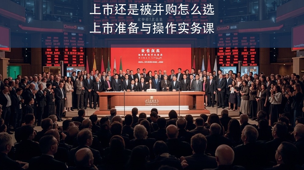 上市还是被并购，老板到底怎么选？上海交通大学资本运营高级研修班的上市准备与操作实务课