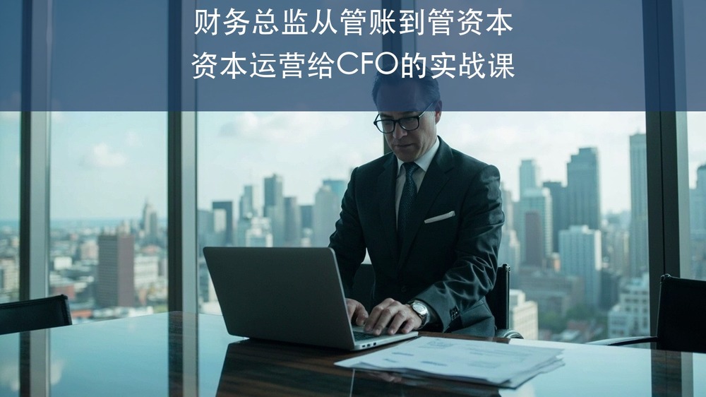 财务总监想从