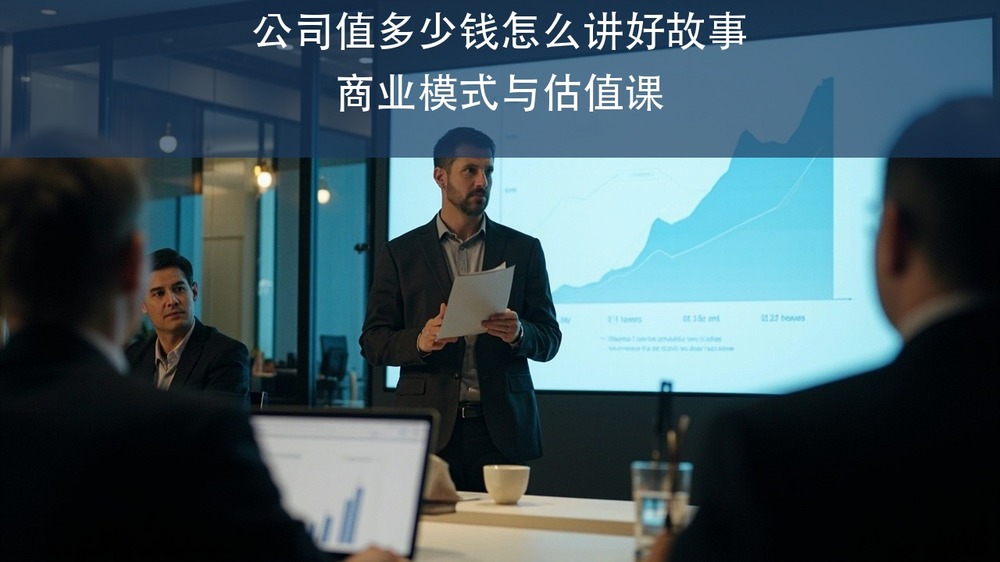 你的公司到底值多少钱、怎么讲好资本故事？上海交大资本运营高级研修班的商业模式与估值课