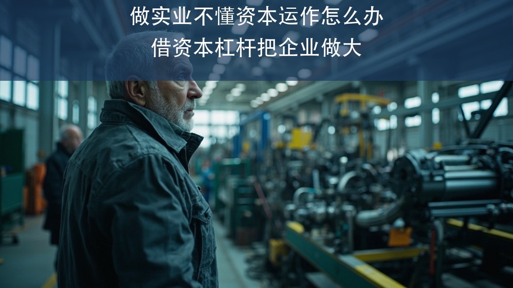 做实业的老板不懂资本运作，怎么借资本杠杆把企业做大？上海交通大学资本运营高级研修班给企业家的资本课