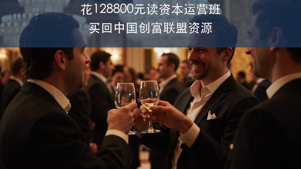 花128800元读资本运营班，除了课还买回什么？上海交大资本运营高级研修班的中国创富联盟资源课