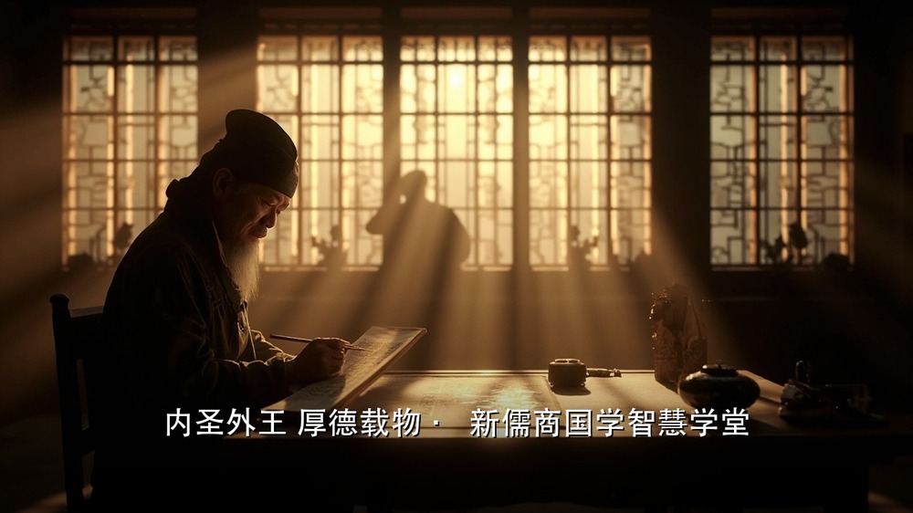 什么是内圣外王、厚德载物的儒商境界?上海交大新儒商国学智慧学堂开讲