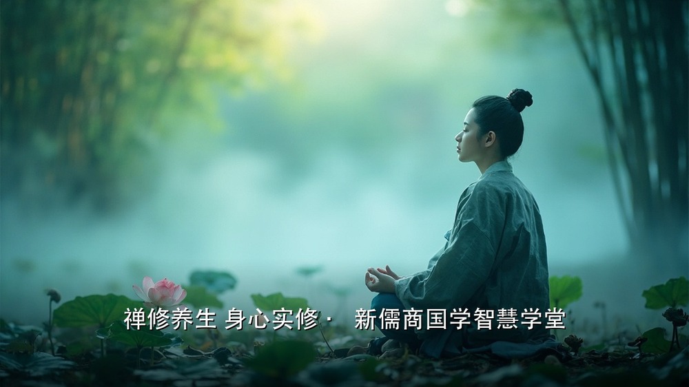 禅修营养生营天天有，新儒商国学智慧学堂怎么身心实修