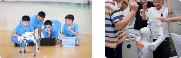 小码王AI化课程新体系发布:具身智能、AI编程、信息学竞赛三条成长路径怎么选