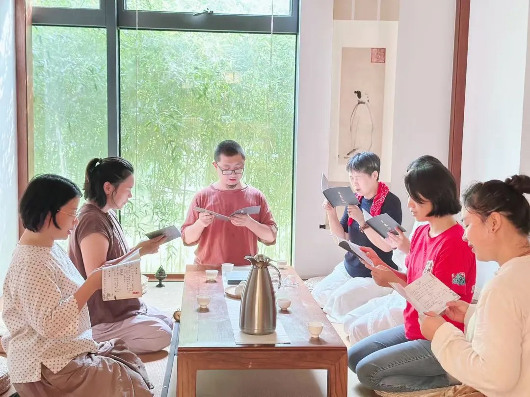 九州书院谭耀华《孟子》15讲8月8日已开课后每周六下午顾村公园滚动报名