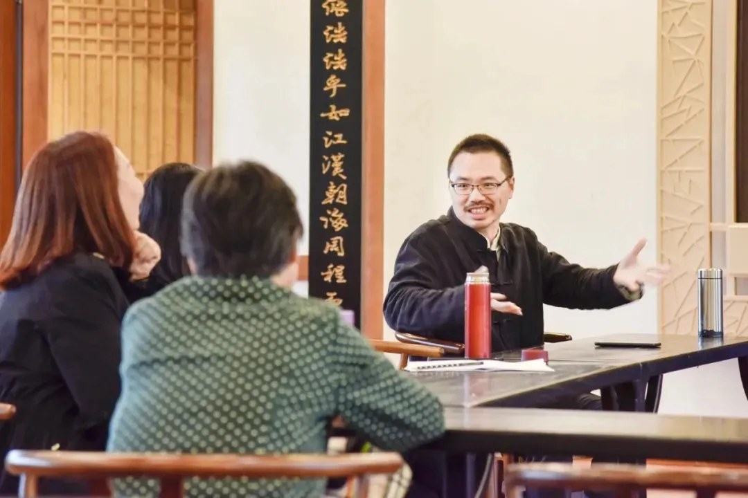九州书院谭耀华《孟子》15讲8月8日已开课后每周六下午顾村公园滚动报名