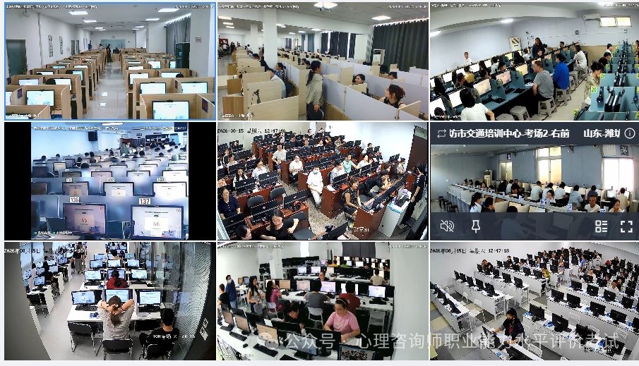 优路心理:中国心理卫生协会2026年第二期心理咨询师职业能力水平评价统考顺利举行