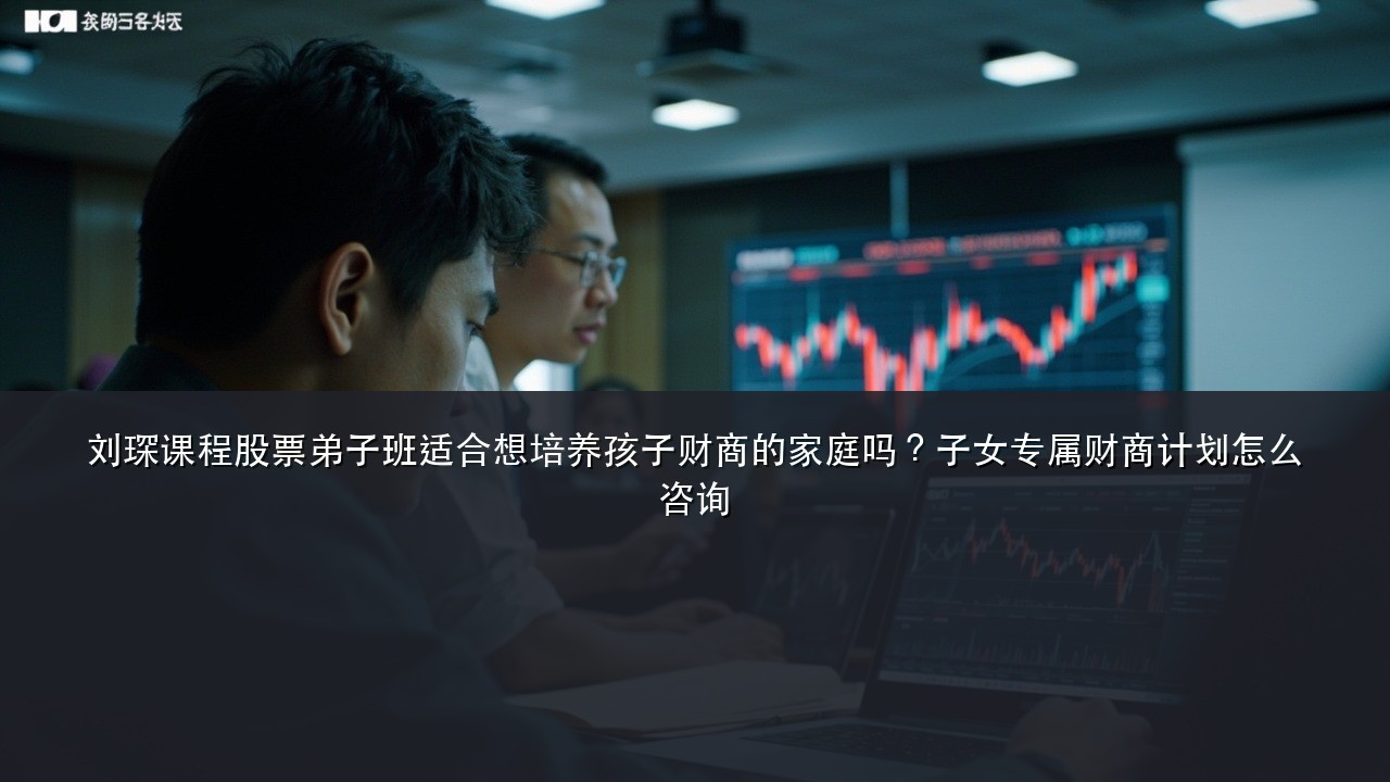 刘琛课程股票弟子班适合想培养孩子财商的家庭吗?子女专属财商计划怎么咨询