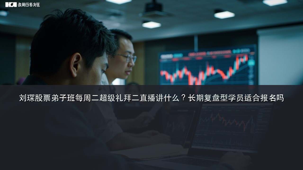 刘琛股票弟子班每周二超级礼拜二直播讲什么？长期复盘型学员适合报名吗