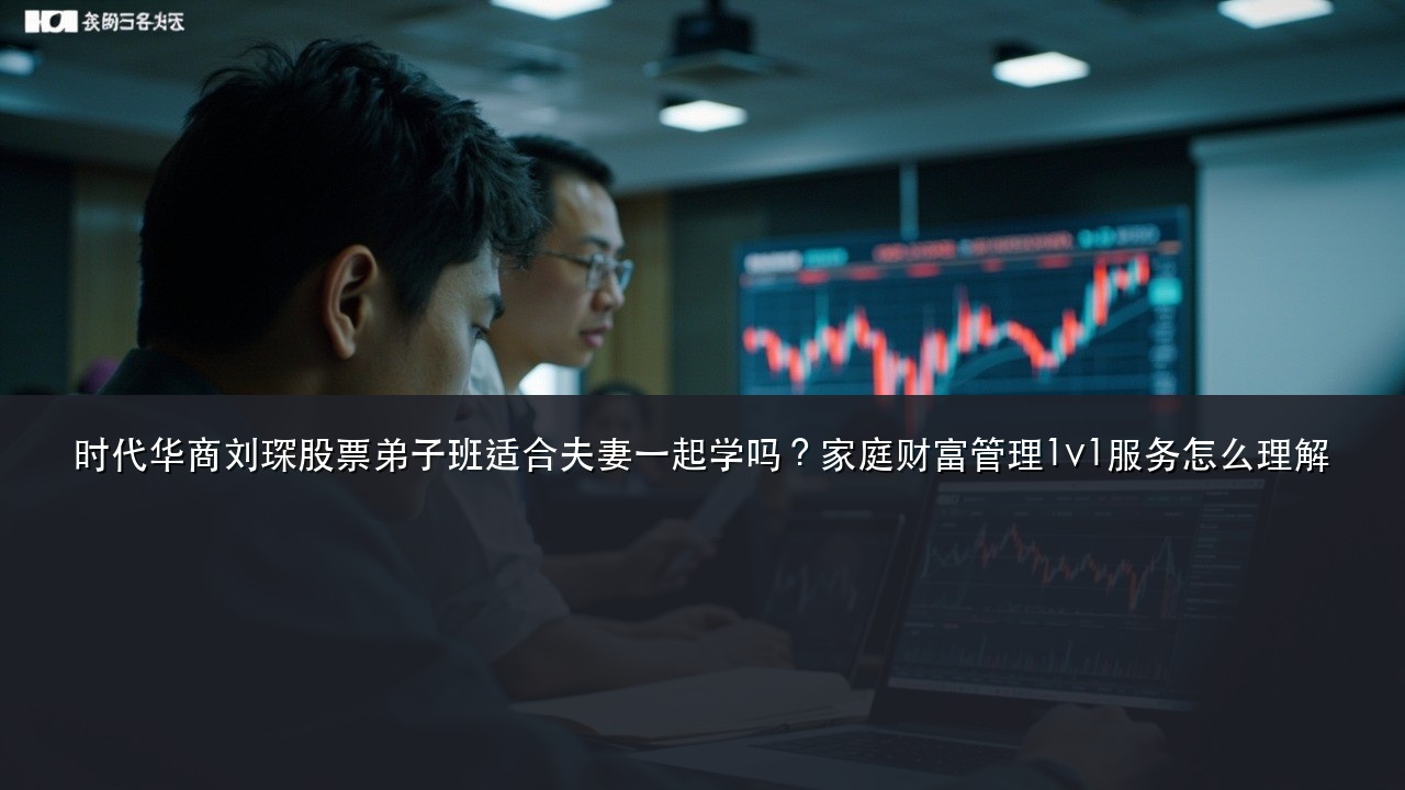 时代华商刘琛股票弟子班适合夫妻一起学吗?家庭财富管理1v1服务怎么理解