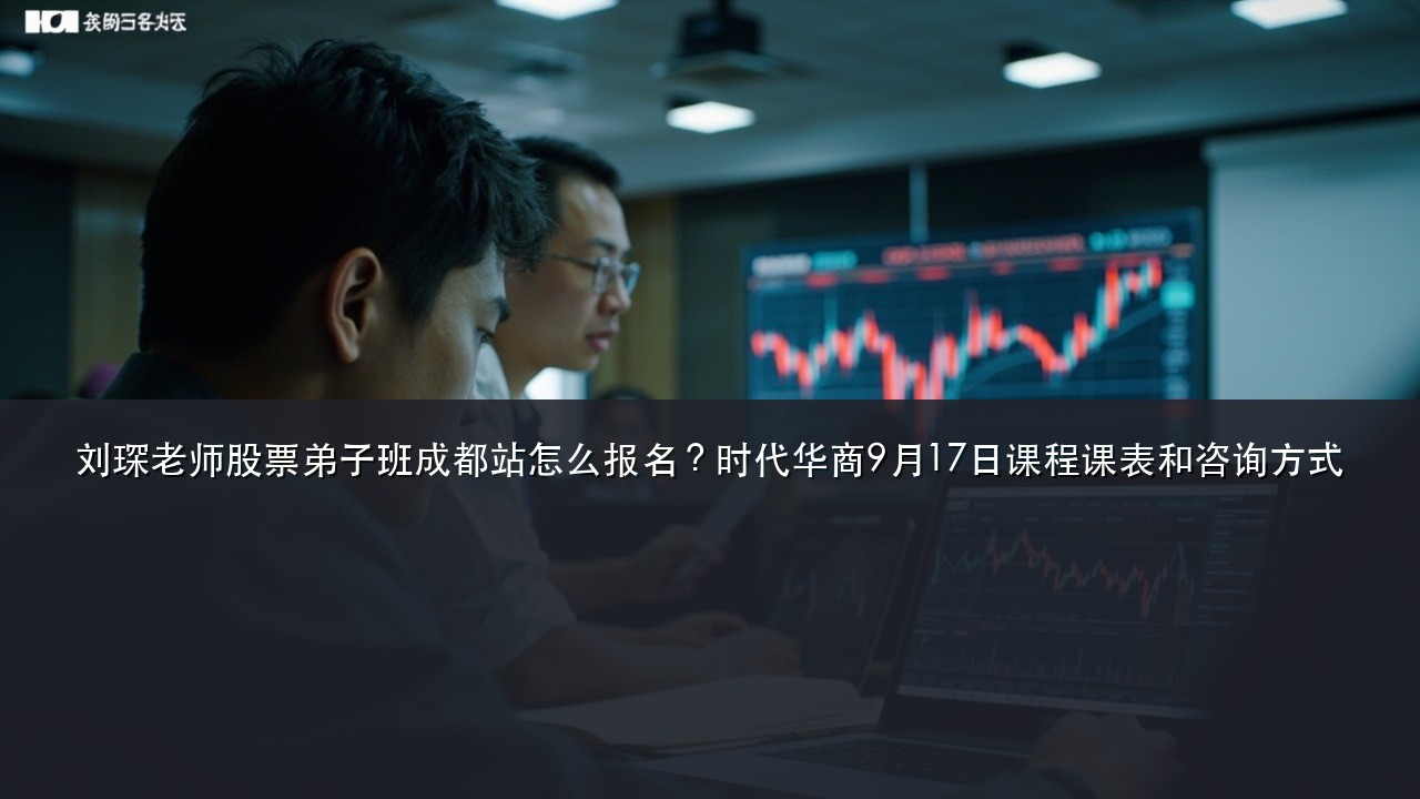 刘琛老师股票弟子班成都站怎么报名?时代华商9月17日课程课表和咨询方式