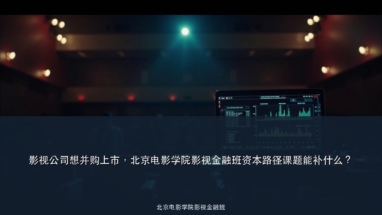 影视公司想并购上市,北京电影学院影视金融班资本路径课题能补什么?