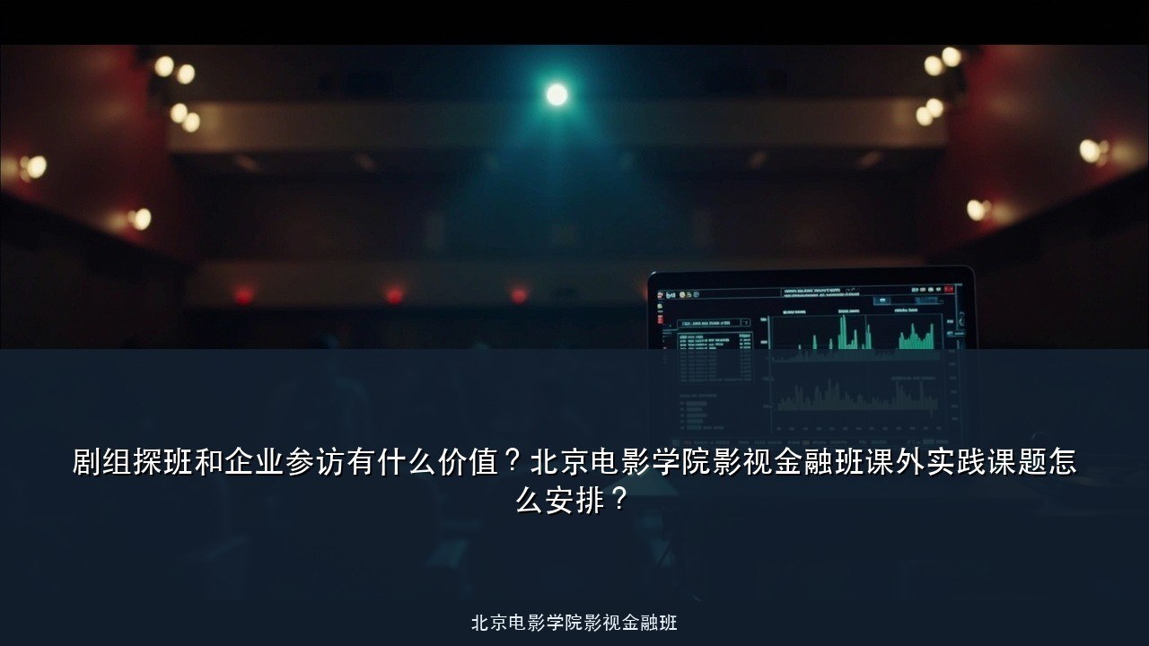 剧组探班和企业参访有什么价值?北京电影学院影视金融班课外实践课题怎么安排?