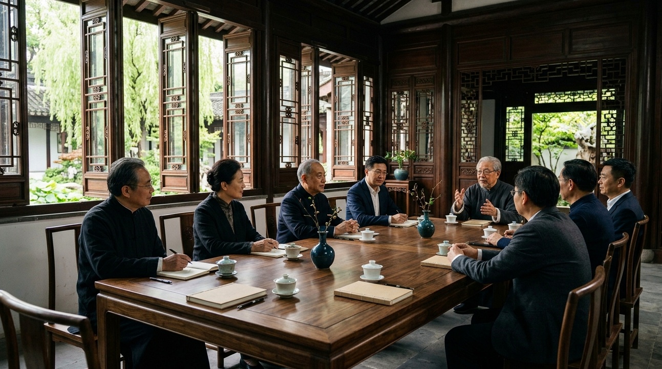 知制静心安人:都市职场人群如何通过非遗古籍修复疗愈焦虑内耗:浙江大学古籍修复基础研修班