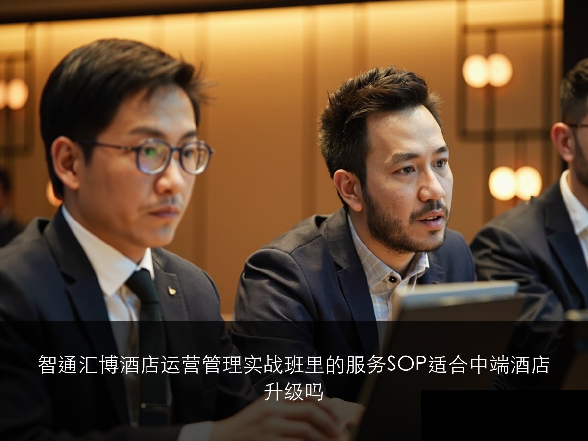 智通汇博酒店运营管理实战班里的服务SOP适合中端酒店升级吗