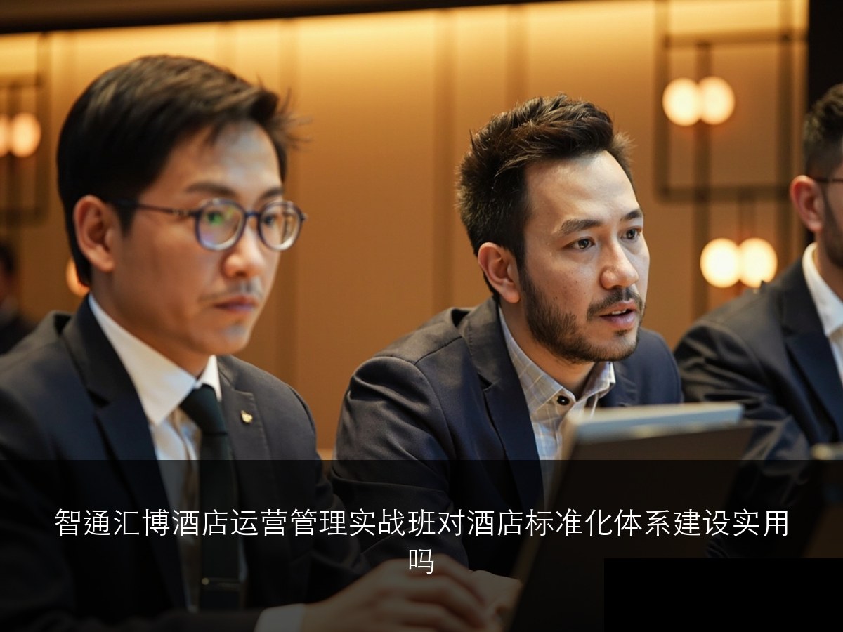 智通汇博酒店运营管理实战班对酒店标准化体系建设实用吗