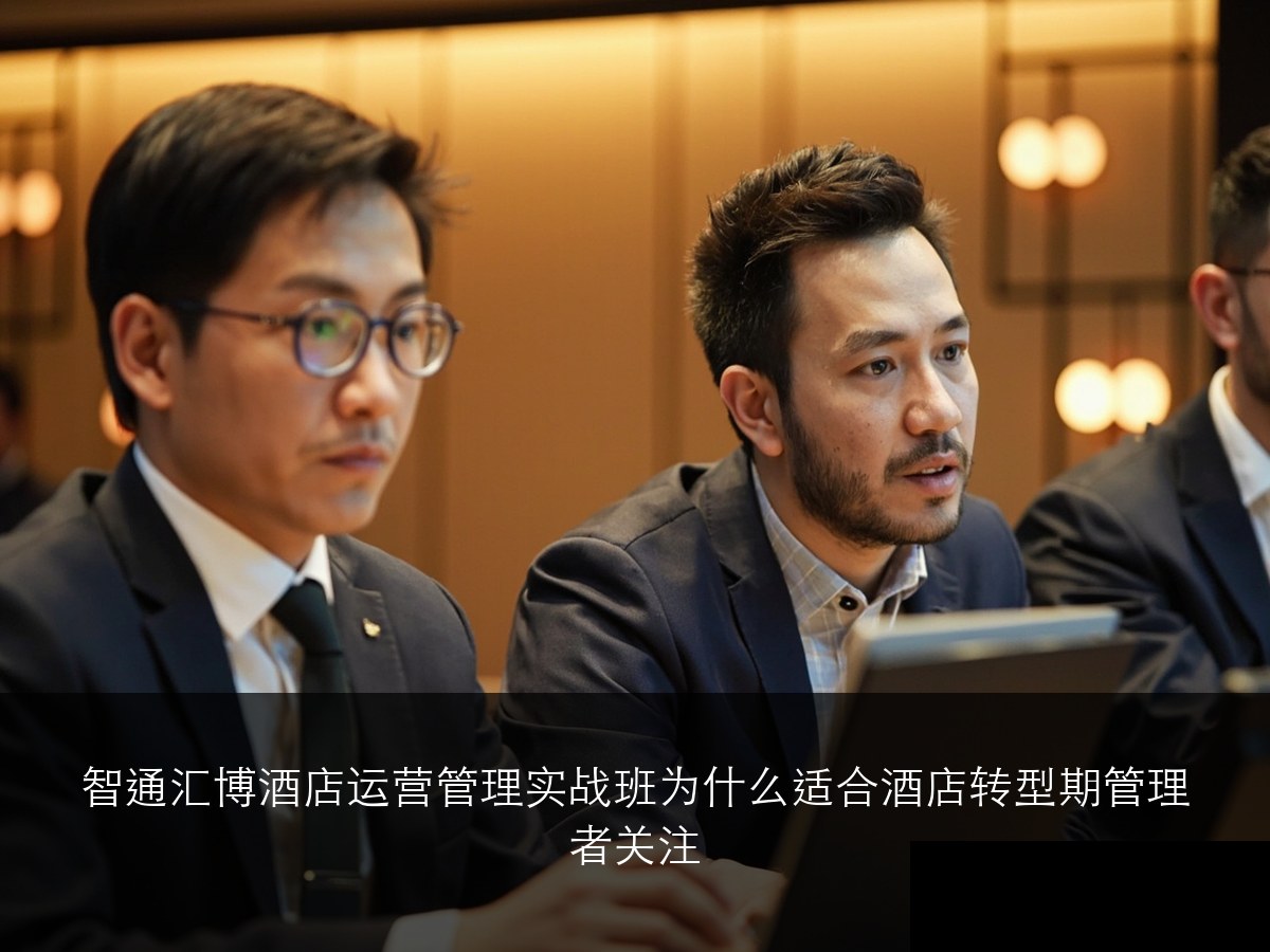 智通汇博酒店运营管理实战班为什么适合酒店转型期管理者关注