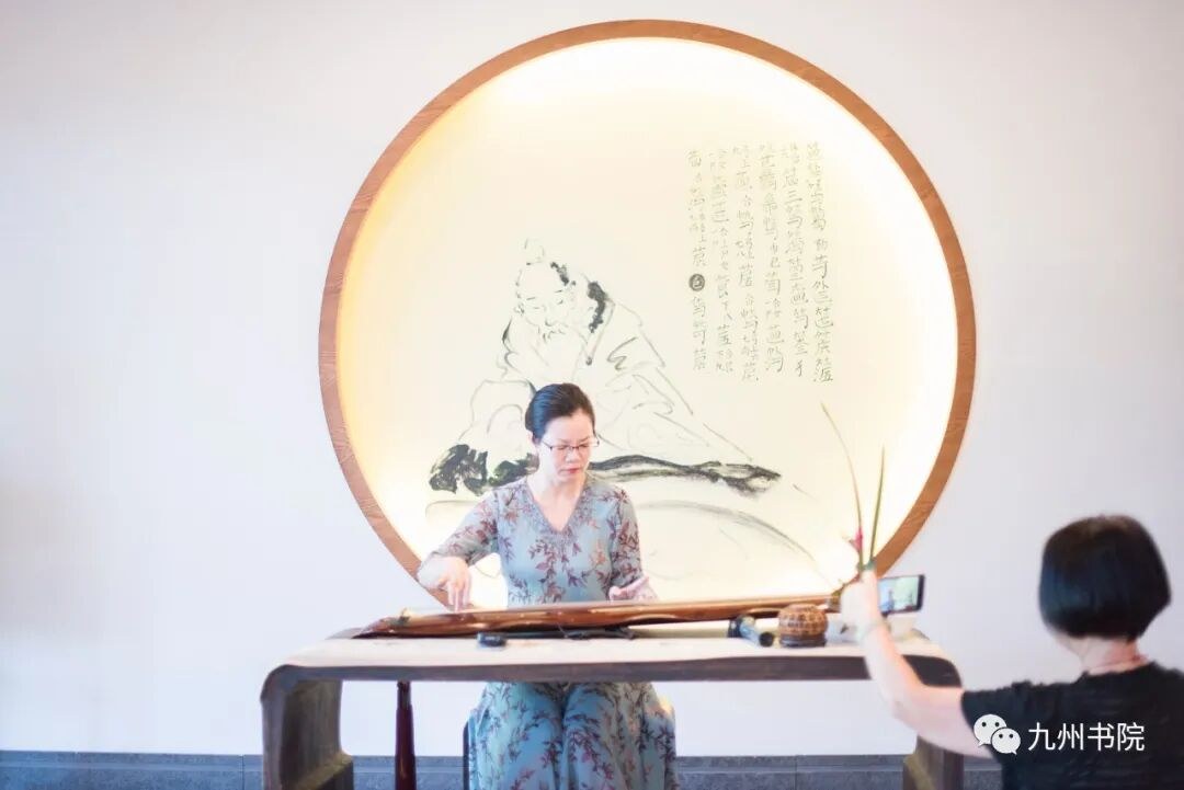王洵美等授课:九州书院明道琴社古琴三日静修营第84期10月1日-3日顾村公园开营