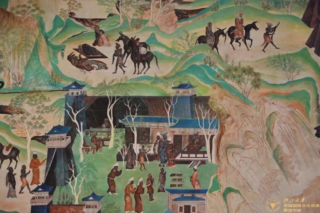 丝路华章行者无疆:浙江大学国学智慧与管理应用高级研修班二十三期敦煌游学圆满结业