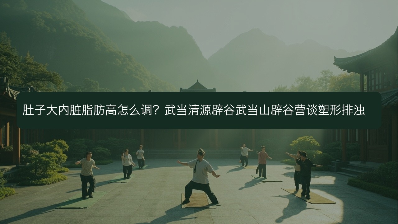 肚子大内脏脂肪高怎么调?武当清源辟谷武当山辟谷营谈塑形排浊