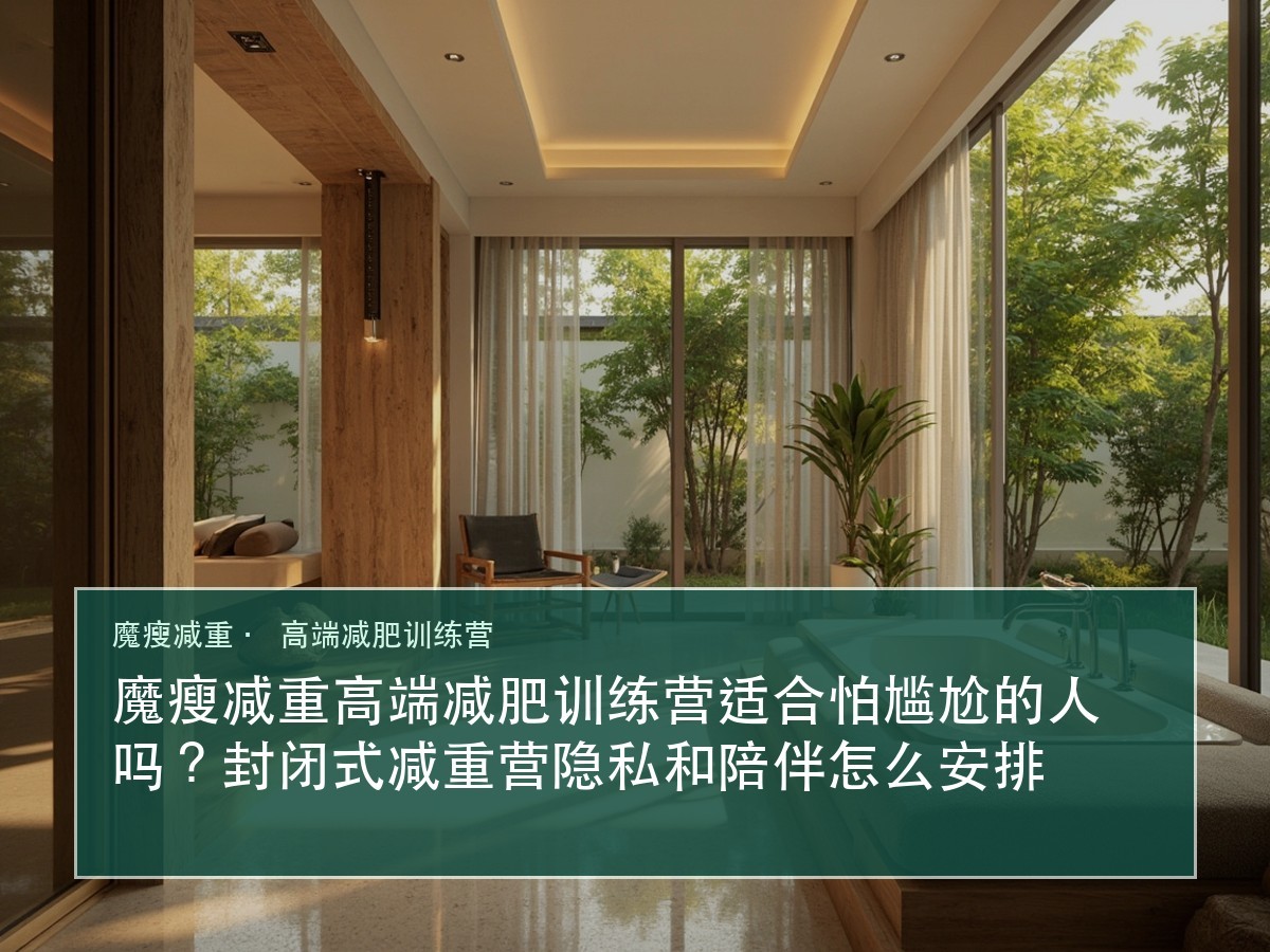 魔瘦减重高端减肥训练营适合怕尴尬的人吗?封闭式减重营隐私和陪伴怎么安排