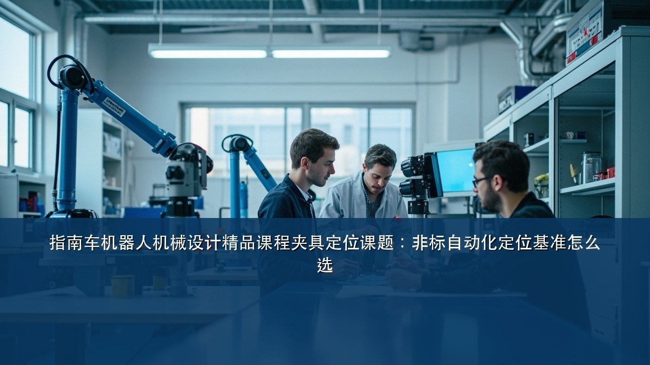 指南车机器人机械设计精品课程夹具定位课题:非标自动化定位基准怎么选