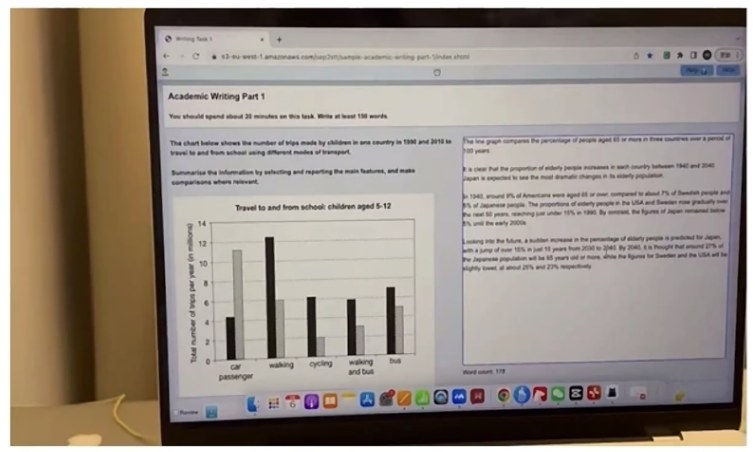 环球教育北京学校雅思机考提醒:纸笔考试退场后,考前流程和系统操作怎么准备
