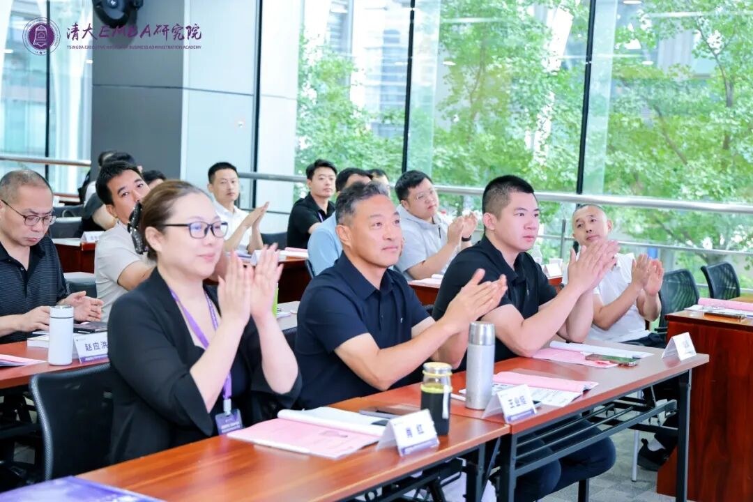 北清经管高等研究院清大EMBA126班AI专题大课纪实:向安玲、孙富春8月22日-23日在清华科技园授课